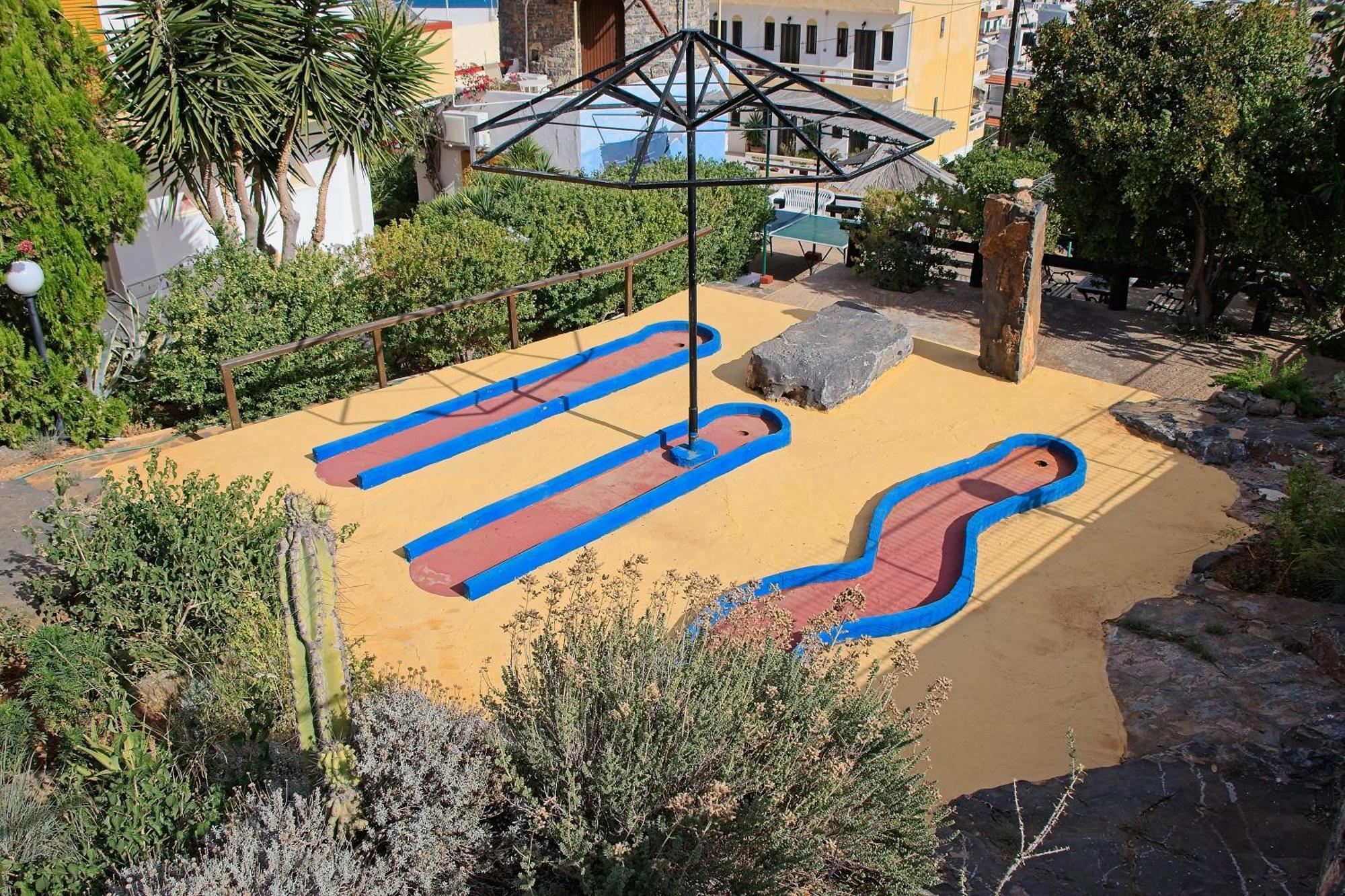 Milos Apartments Elounda Екстериор снимка