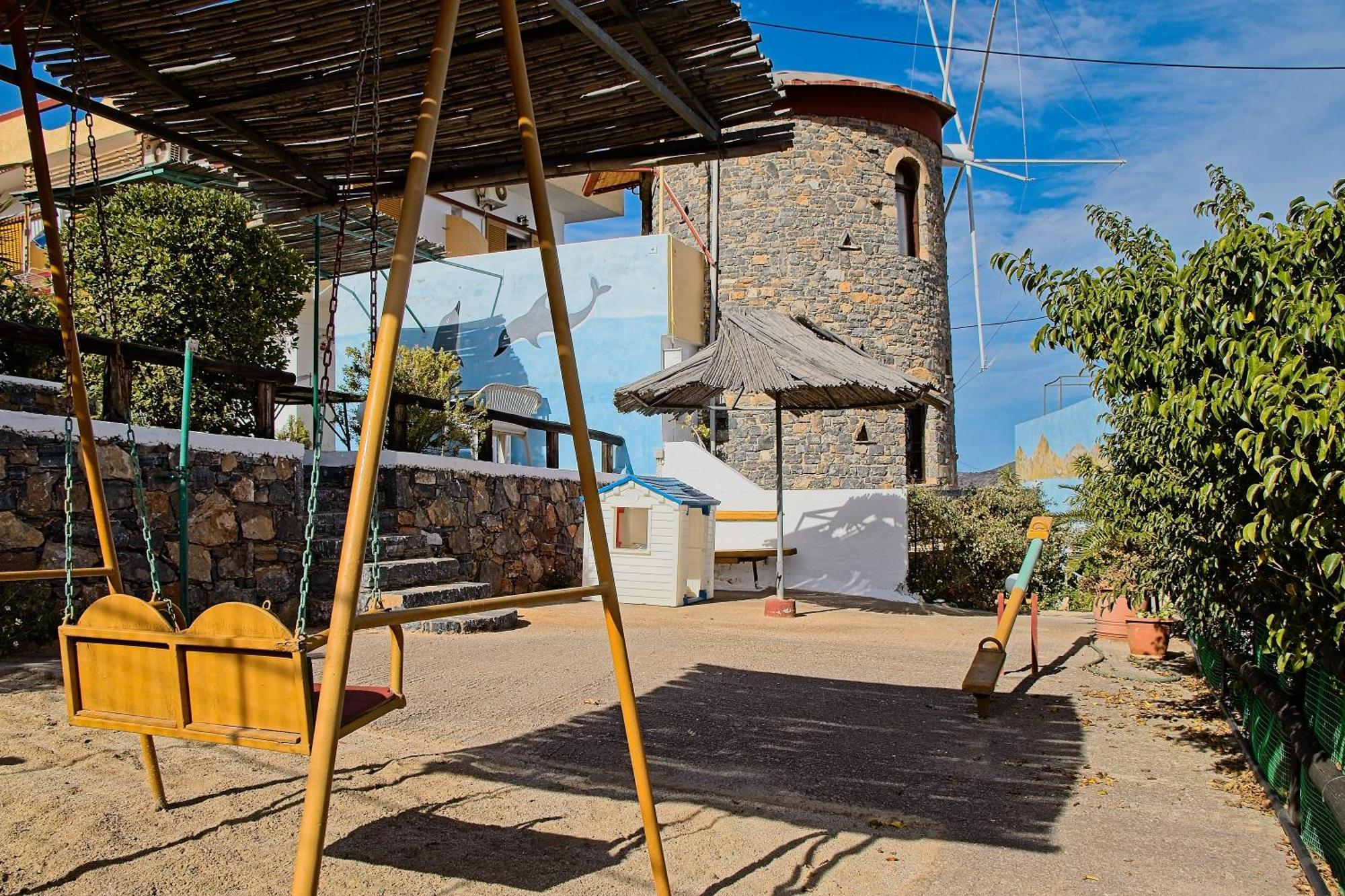 Milos Apartments Elounda Екстериор снимка