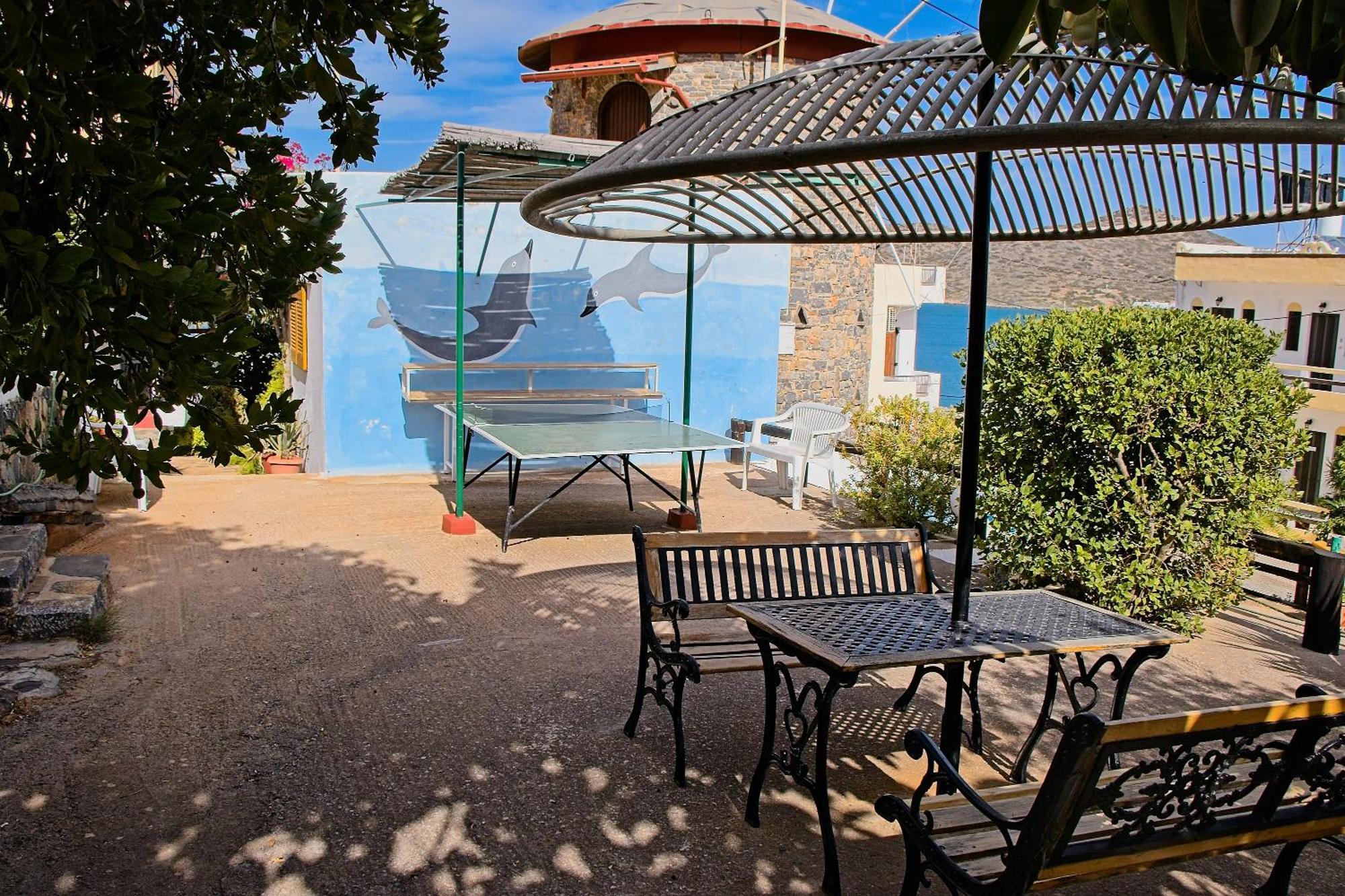 Milos Apartments Elounda Екстериор снимка