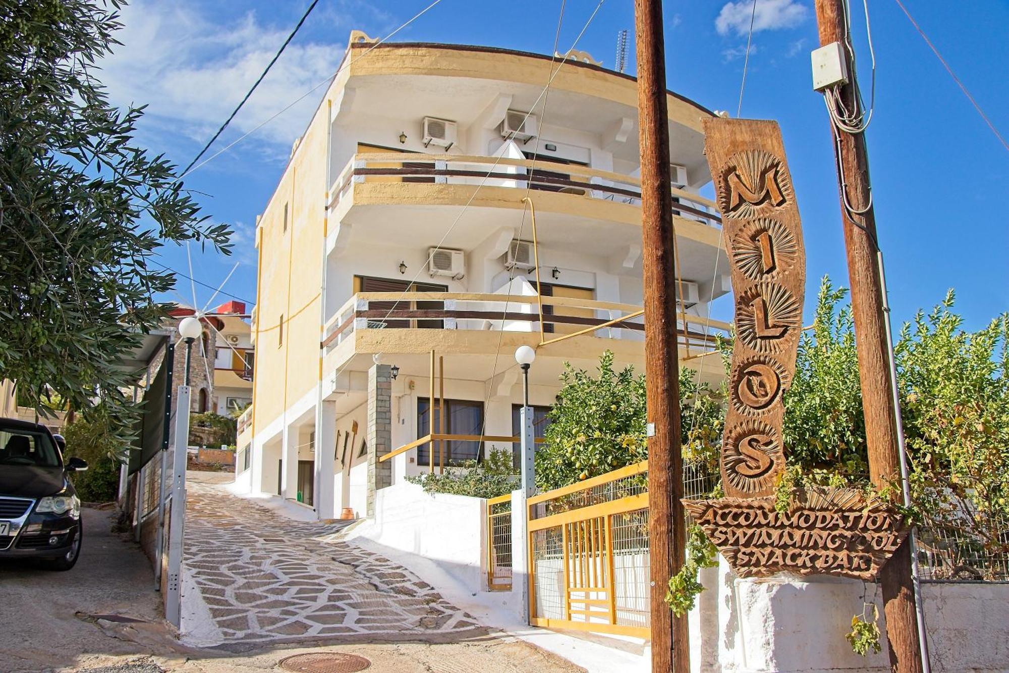 Milos Apartments Elounda Екстериор снимка