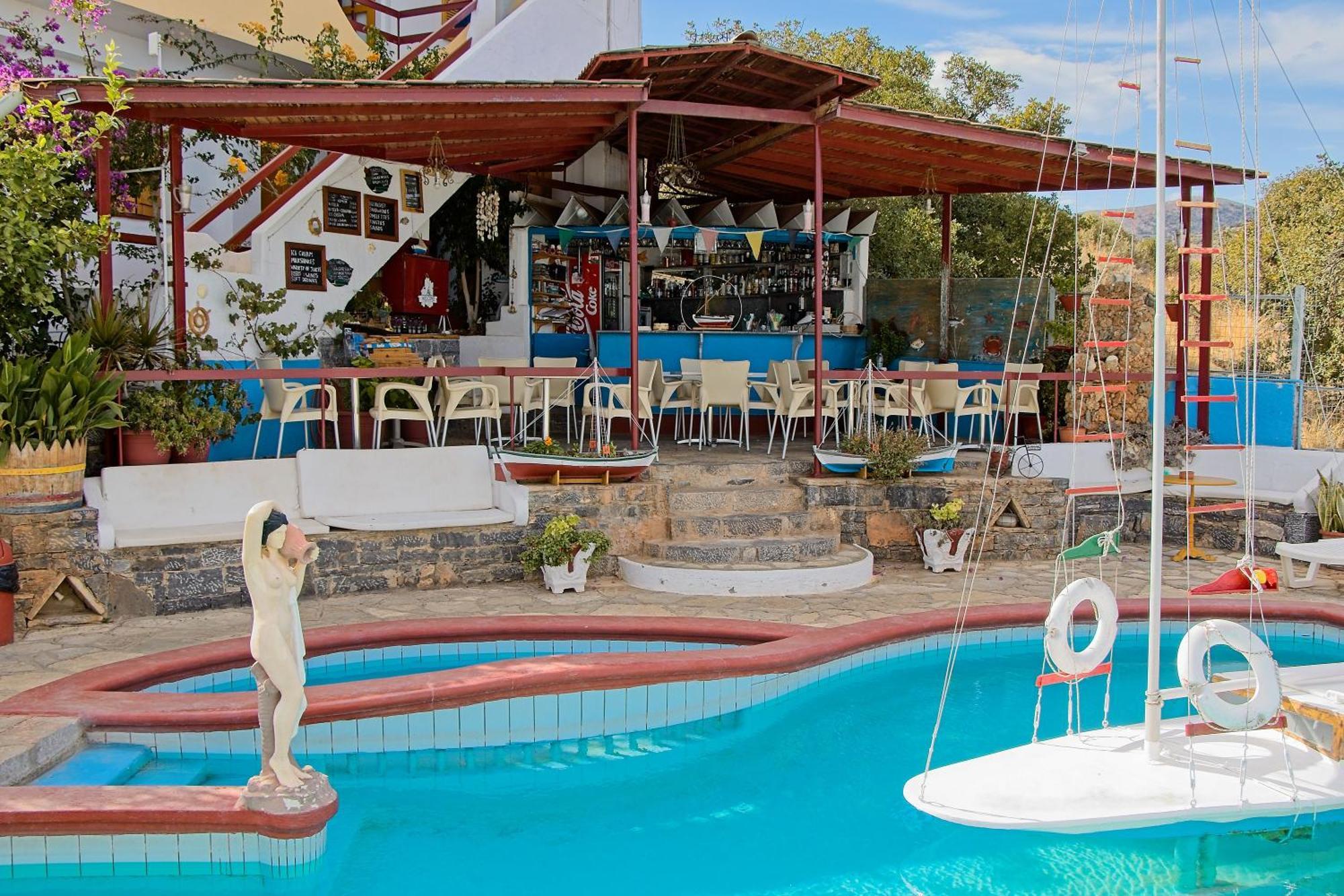 Milos Apartments Elounda Екстериор снимка