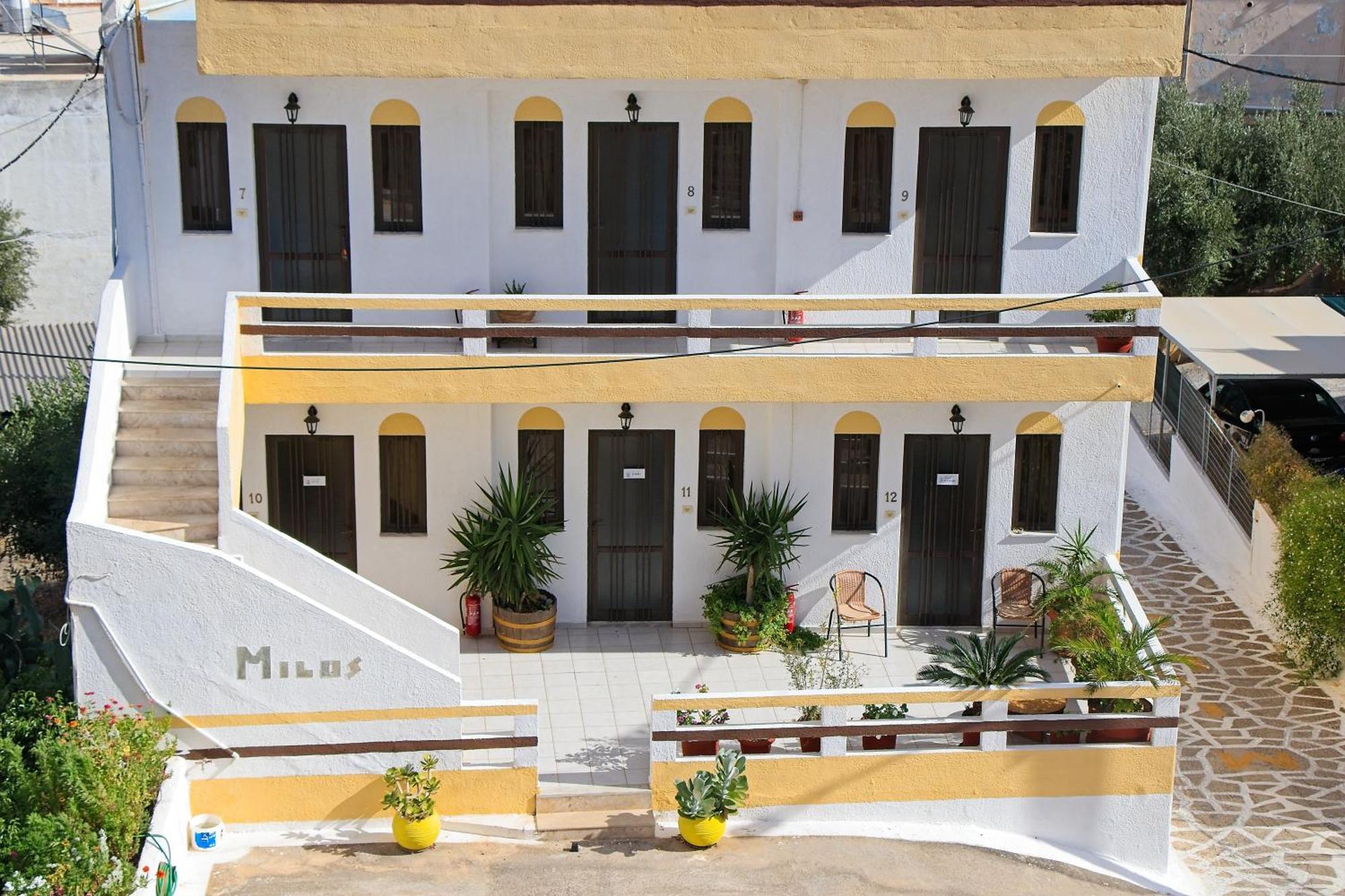 Milos Apartments Elounda Екстериор снимка