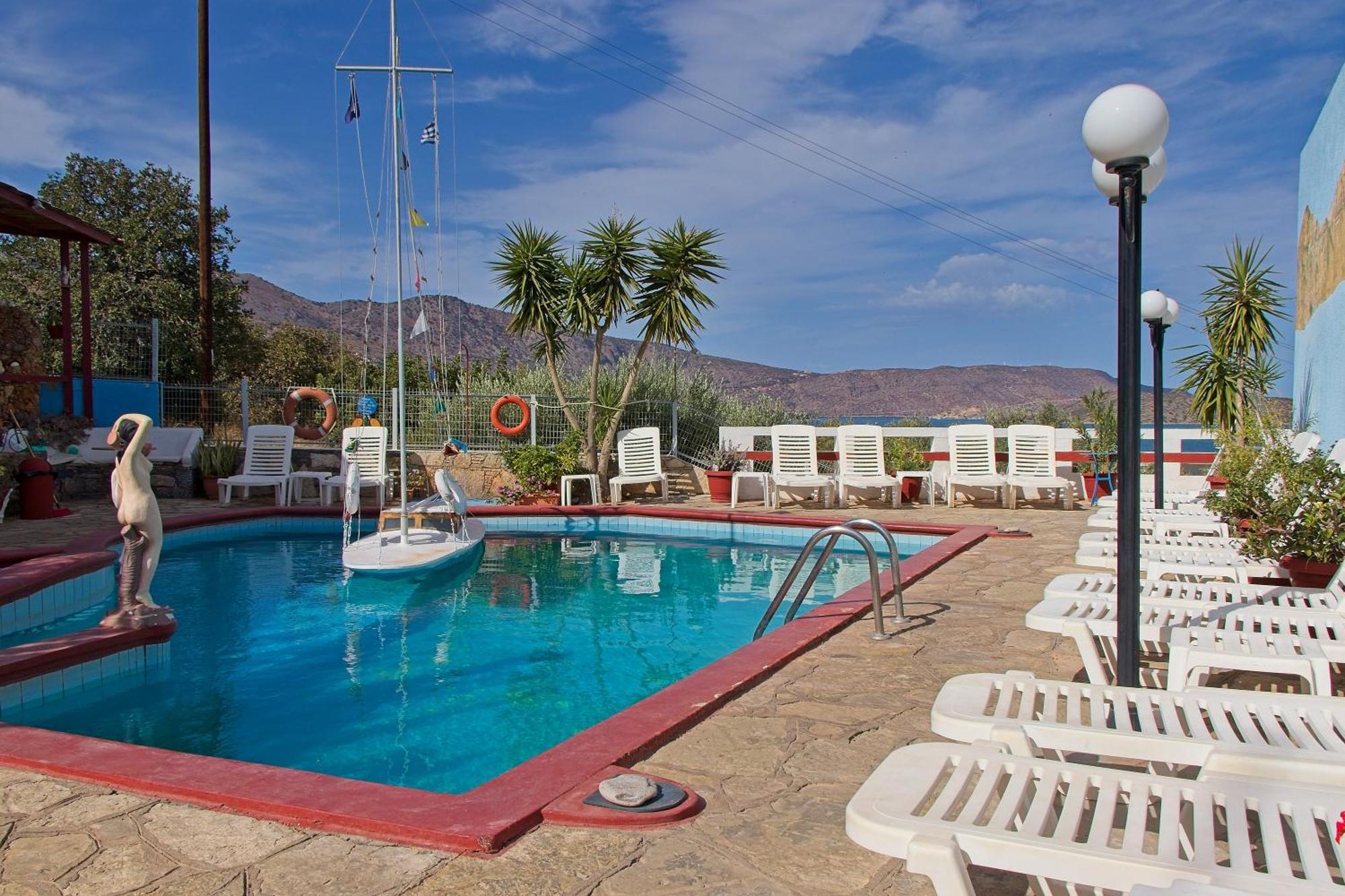Milos Apartments Elounda Екстериор снимка
