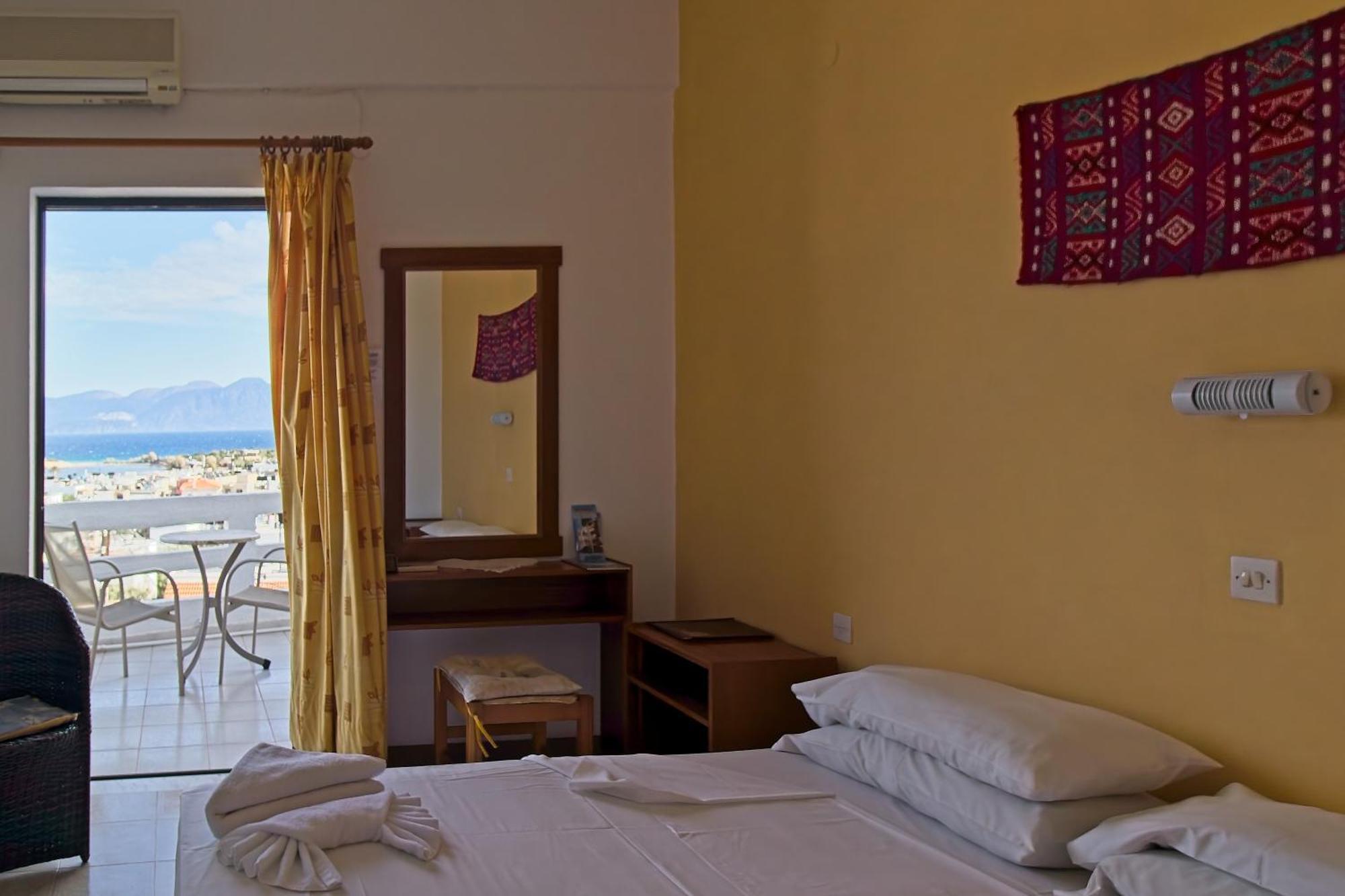 Milos Apartments Elounda Екстериор снимка
